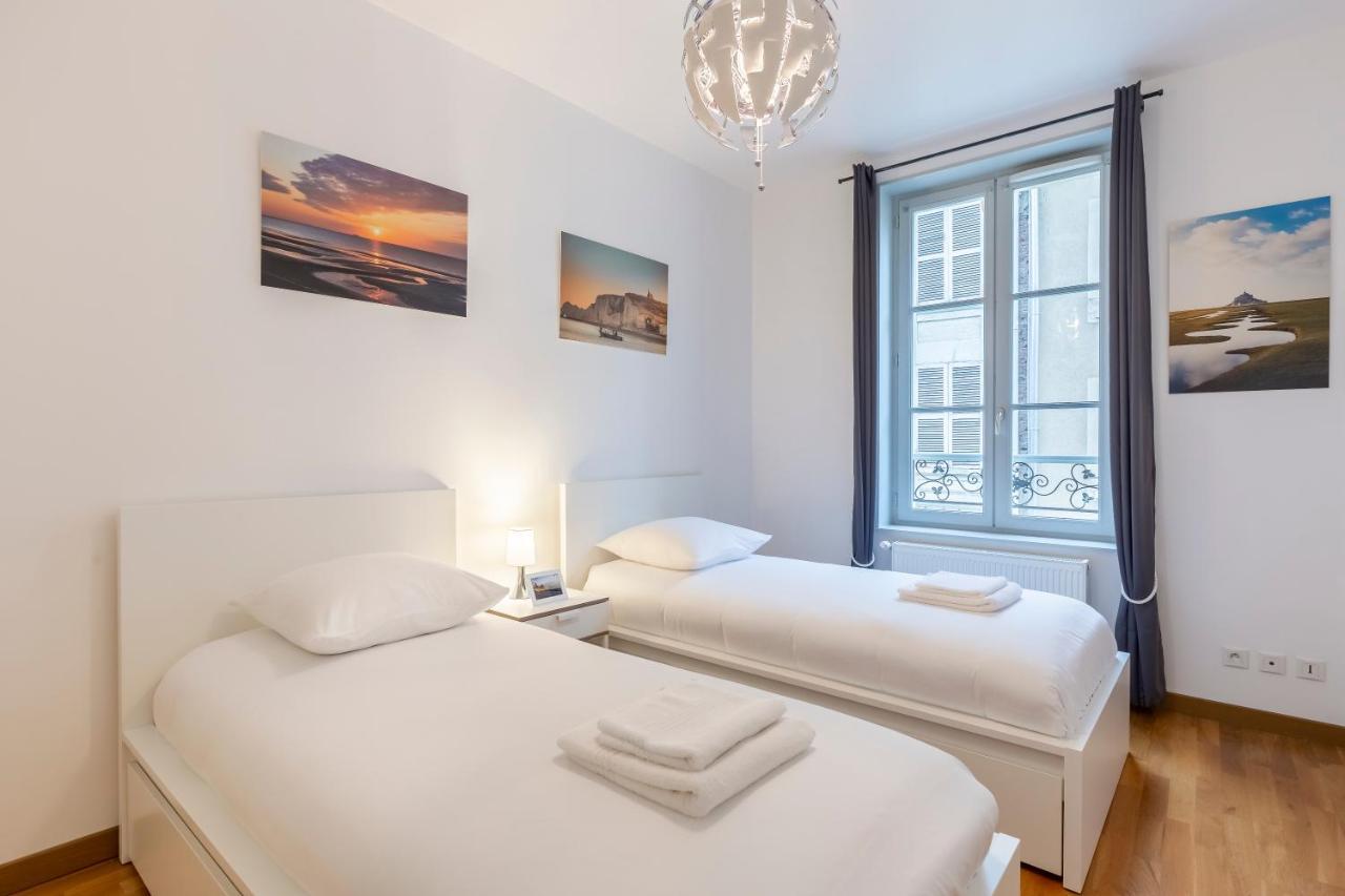 Paysages Normands Apartment Honfleur Ngoại thất bức ảnh