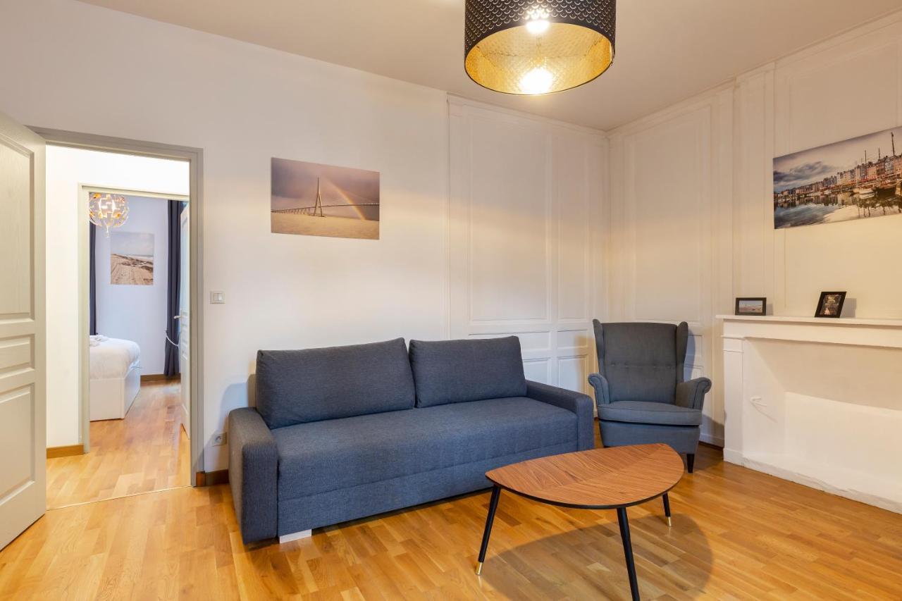 Paysages Normands Apartment Honfleur Ngoại thất bức ảnh