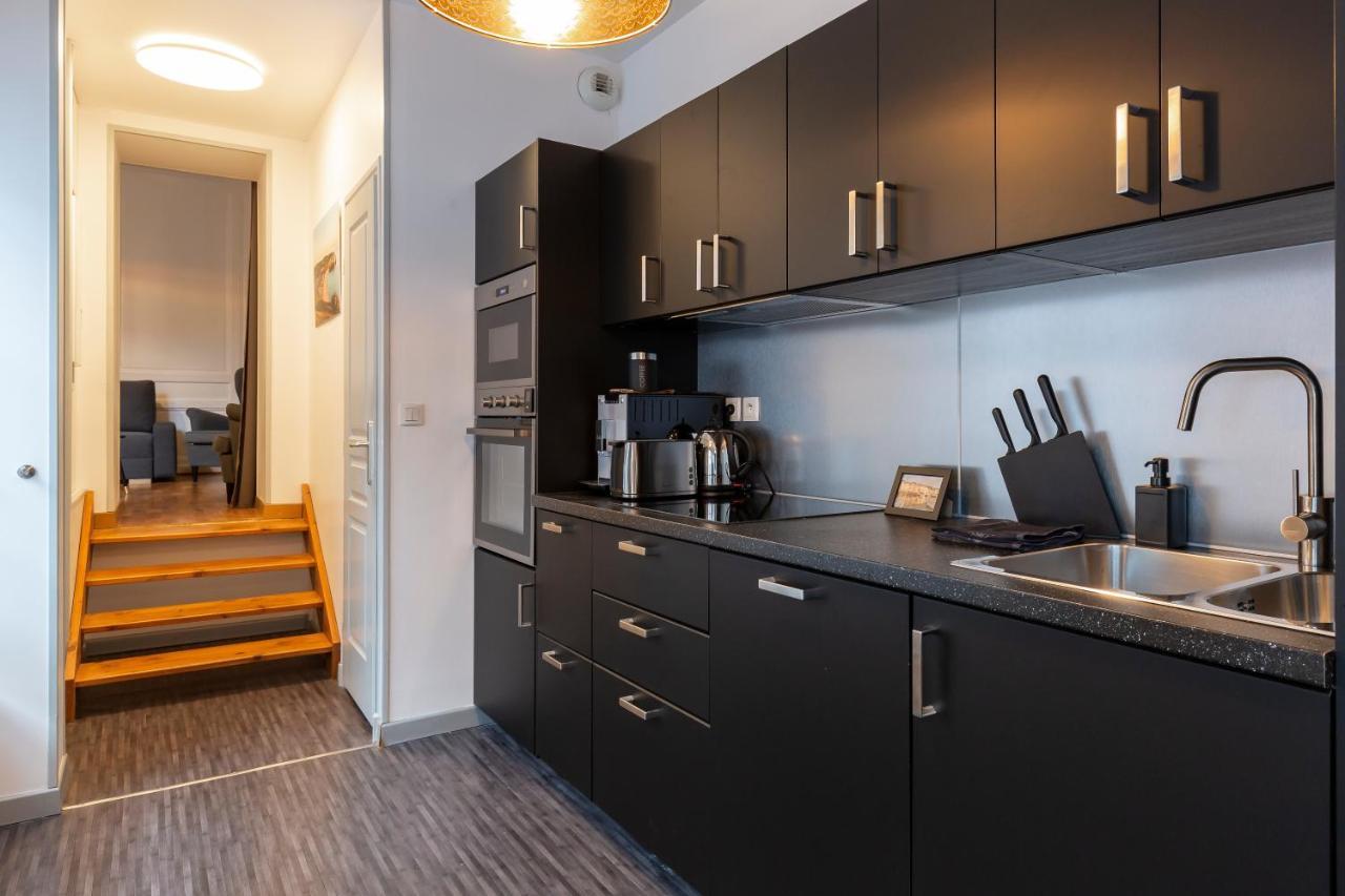 Paysages Normands Apartment Honfleur Ngoại thất bức ảnh
