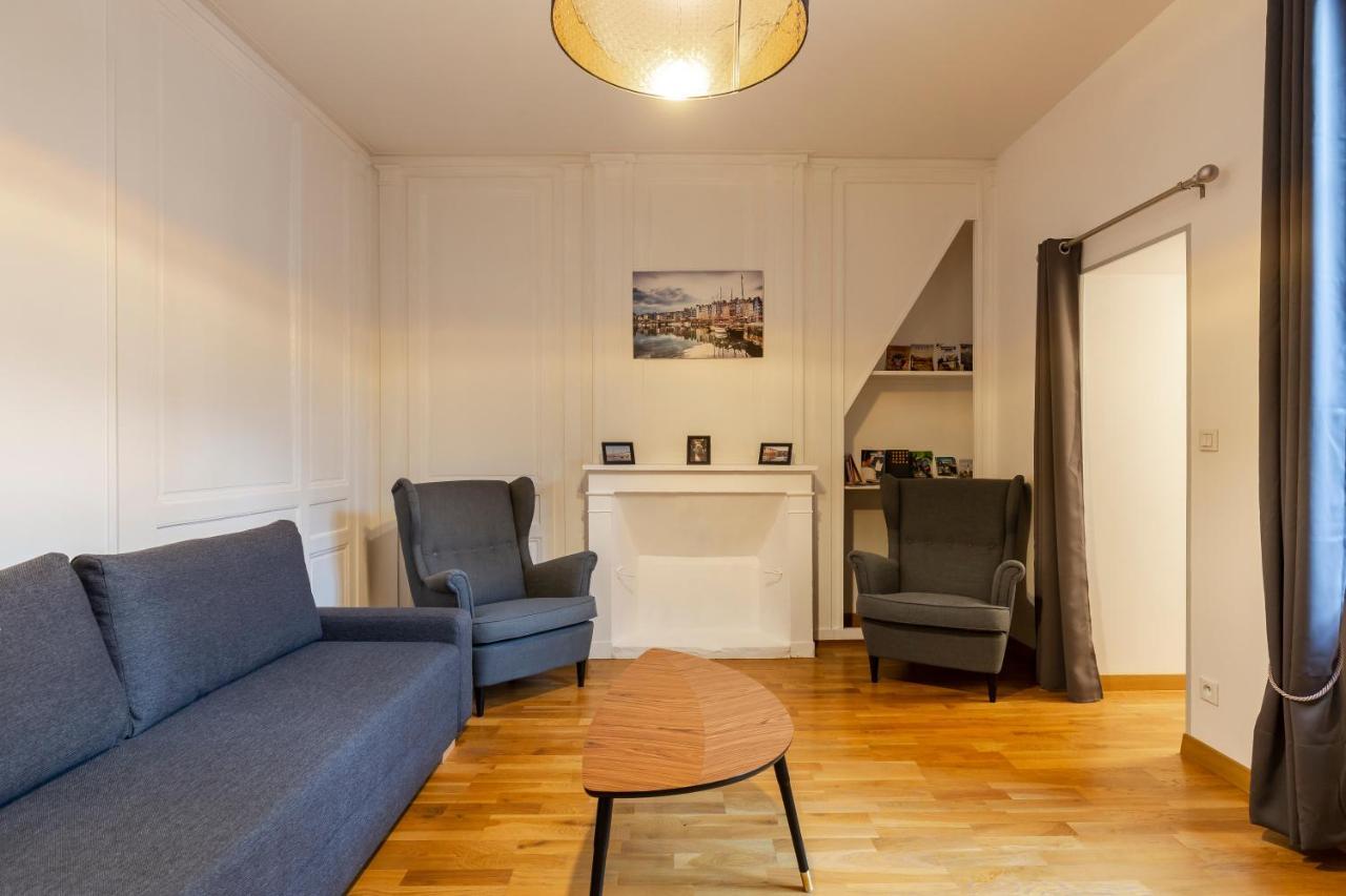 Paysages Normands Apartment Honfleur Ngoại thất bức ảnh