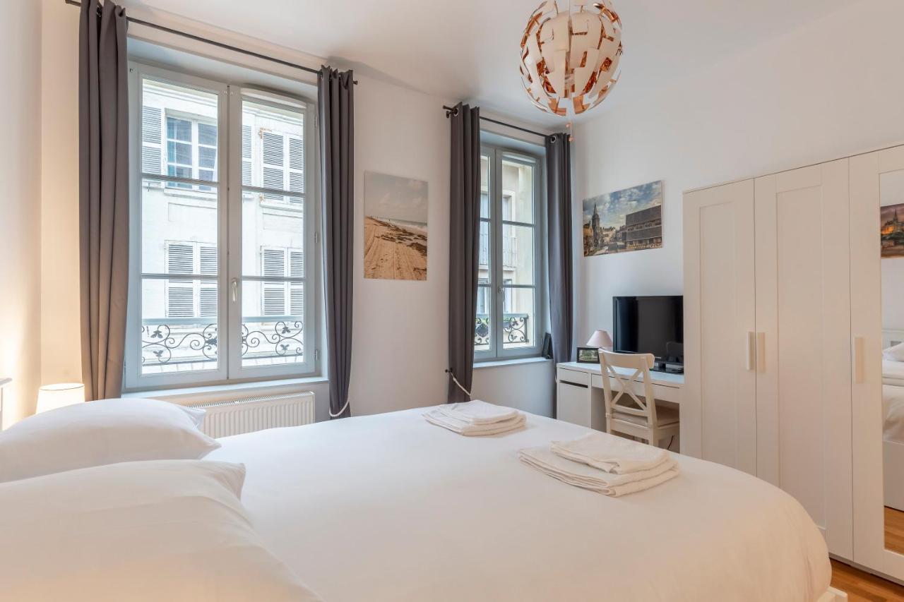 Paysages Normands Apartment Honfleur Ngoại thất bức ảnh