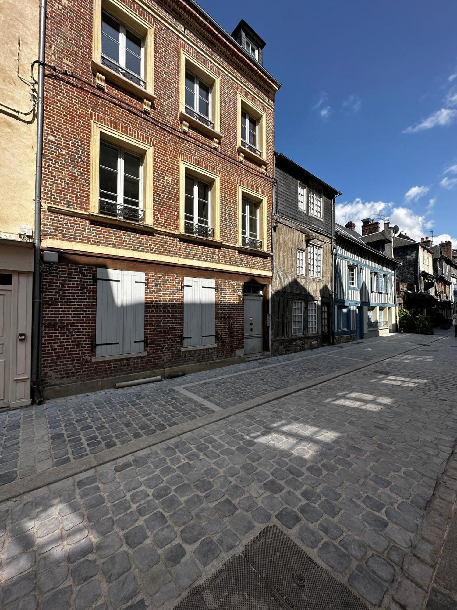 Paysages Normands Apartment Honfleur Ngoại thất bức ảnh